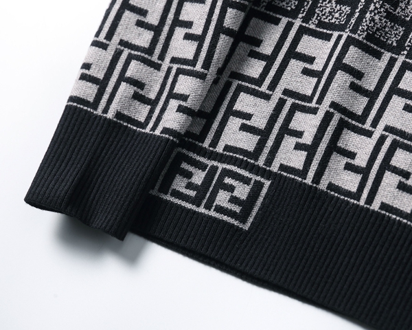 ブランドセーター素材ディテール